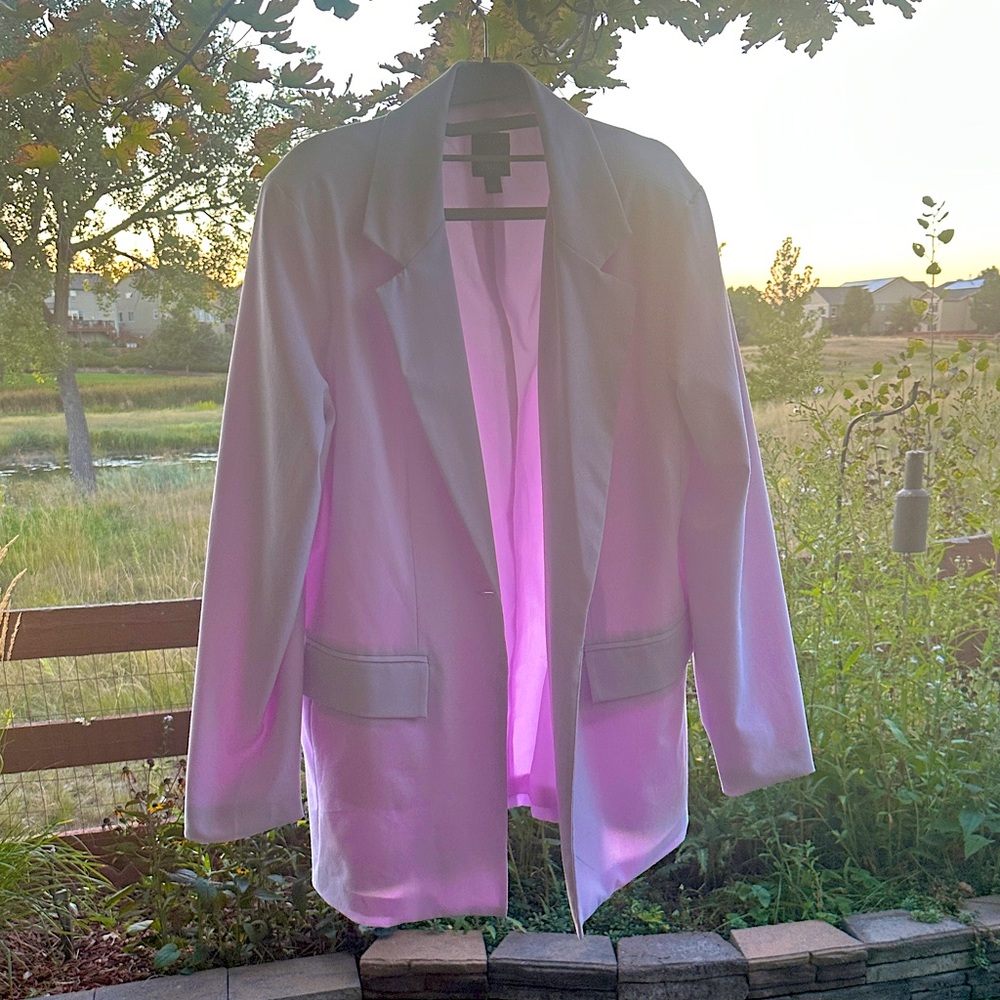 Lavender Blazer by Wild Fable